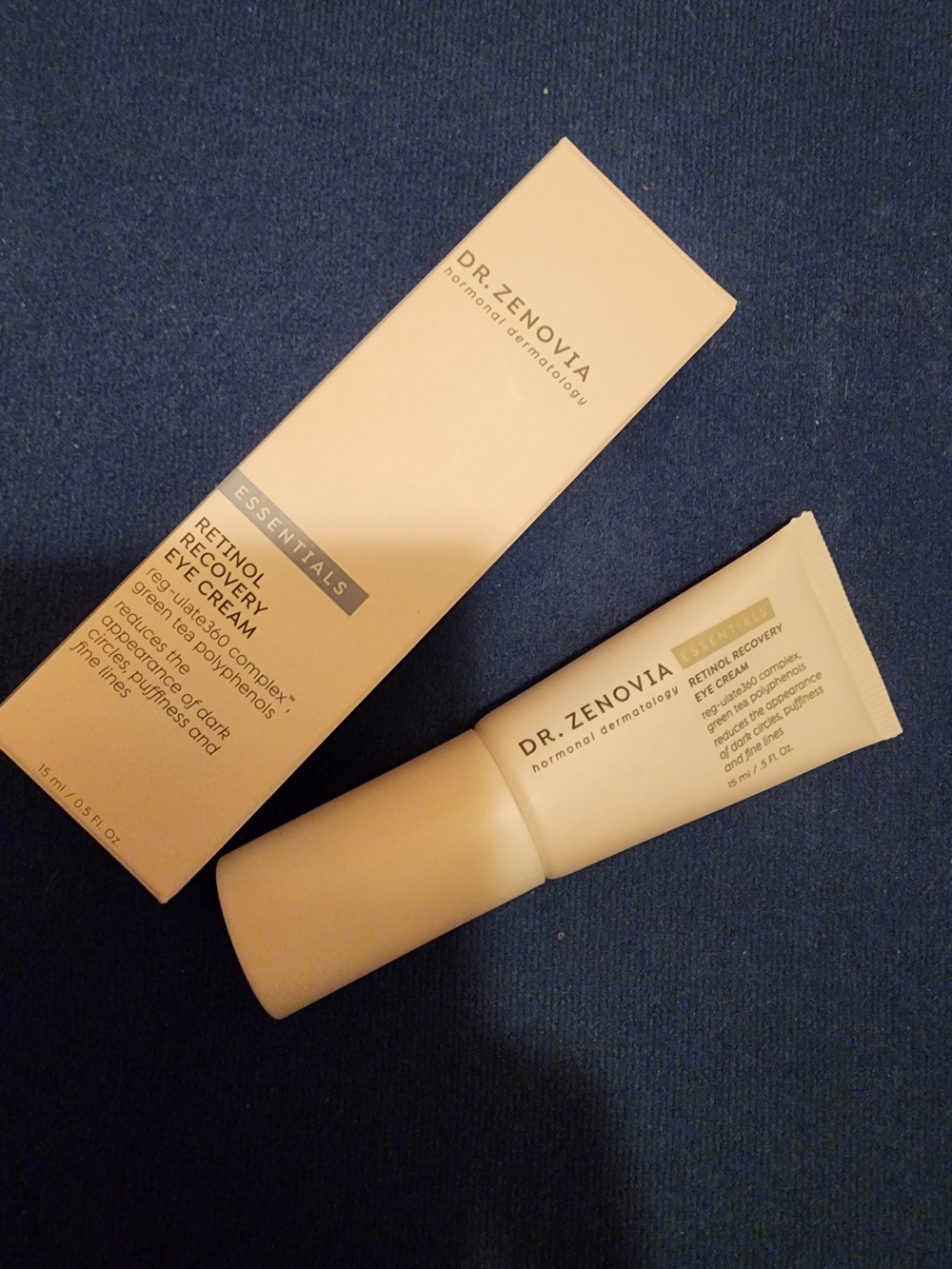 Dr. Zenovia Retinol Recovery Eye Cream - Cream